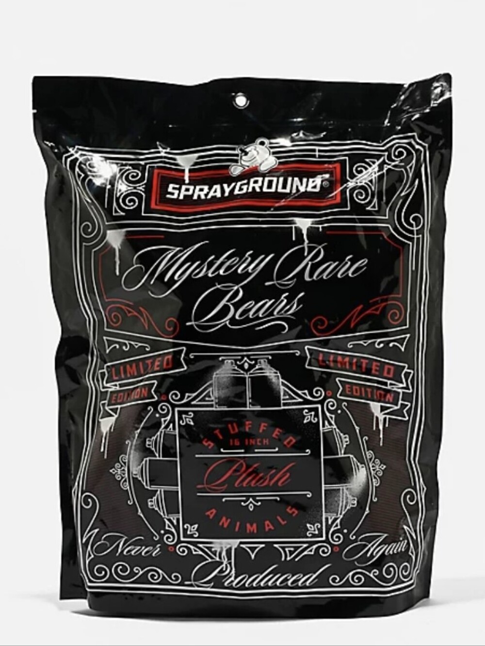 Sprayground Mystery Rare Bear Backpack (Sticker Back Bear)